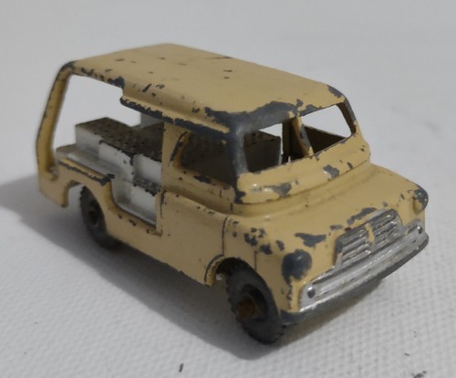 1956 matchbox bedford - no,