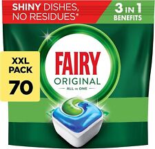 Fairy All-In-1 Dishwasher Tablets Bulk 70 Tablets