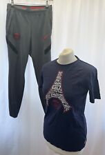 Nike PSG Kids Tracksuit Set Navy Small Official