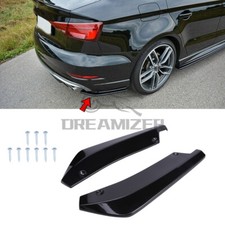 Gloss Rear Spats Bumper