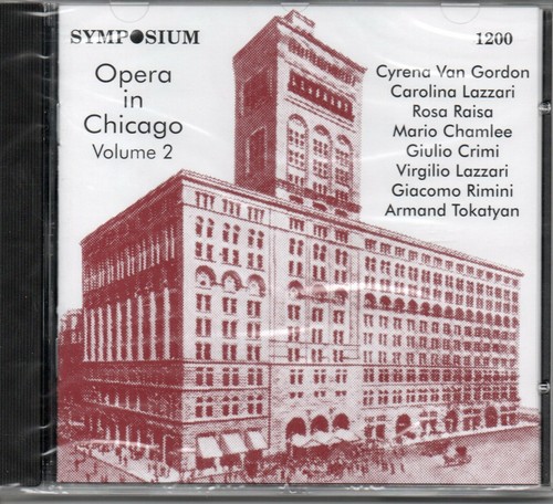 Opera chicago volume - opera,