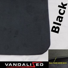 Faux suede car van scrim - suede,