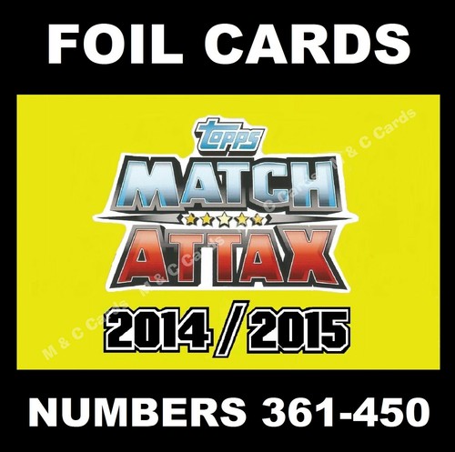 Match attax 2014 15 - match,