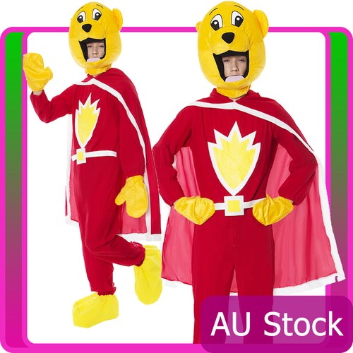 Mens superted costume super - mens,