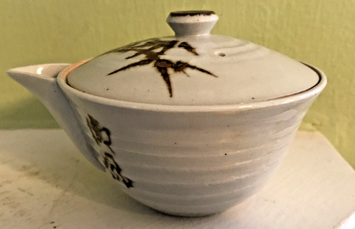 Japanese small pottery ceramic - small,