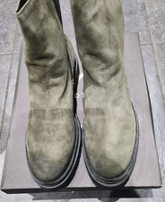 Marco Tozzi Women's Chelsea Boots Khaki EU40 UK 7 - New But Box Damaged