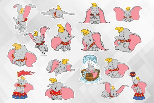 X16 dumbo vinyl - x16,