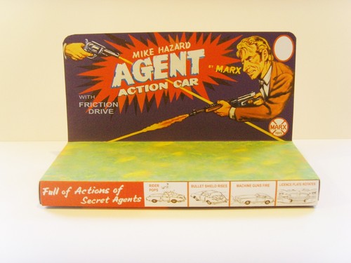 Marx toys mike hazard - toys,
