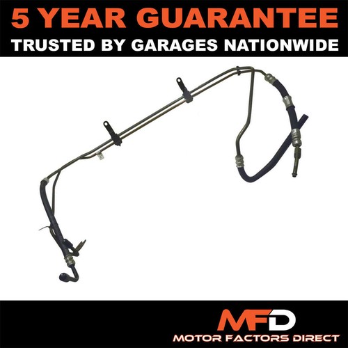 New power steering pipes for - power,
