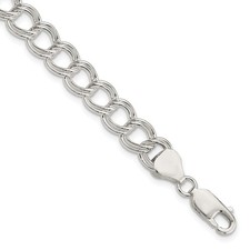 Sterling Silver 7.75mm Solid