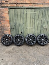 19” OEM VOLKSWAGEN PASSAT R LINE VERONA ALLOY WHEELS & TYRES VW 3G0601025R