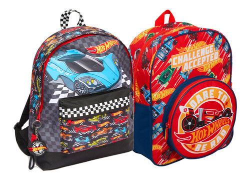 Hot wheels backpack toy - hot,