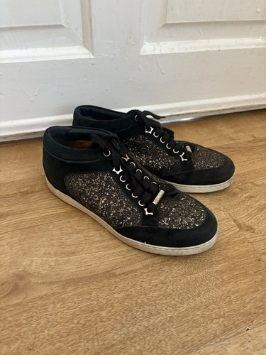 Jimmy choo miami - black, suede