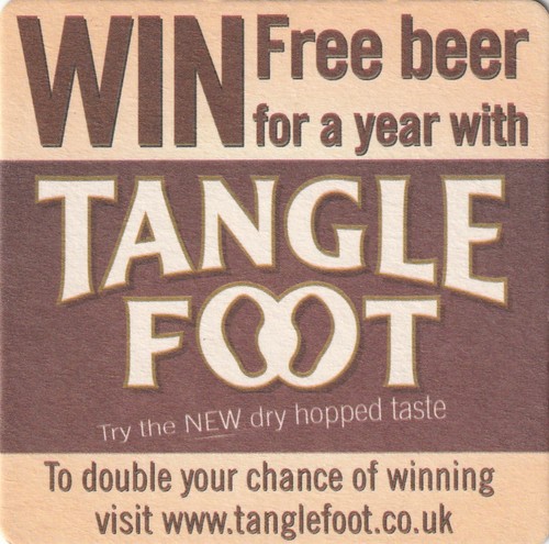 Beer mat hall - hall, woodhouse