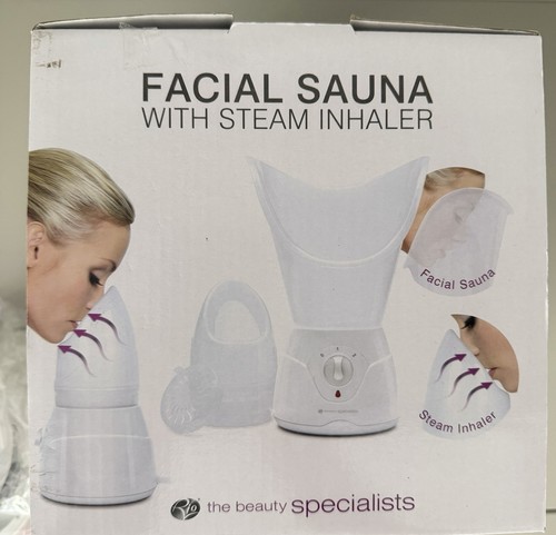 Facial sauna with - sauna, steam