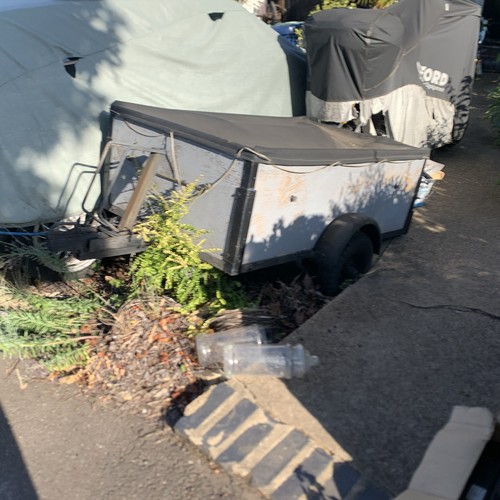 5x3 trailer with - 5x3, cover