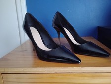 Zara BLACK HIGH HEEL STILETTO