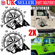 2X MOUNTAIN COMPASS VINYL