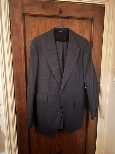 Tom ford navy checked - tom,