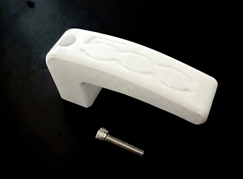 Tailgate boot interior handle - boot,