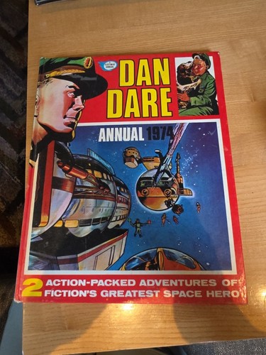 Dan dare annual - annual, 1974