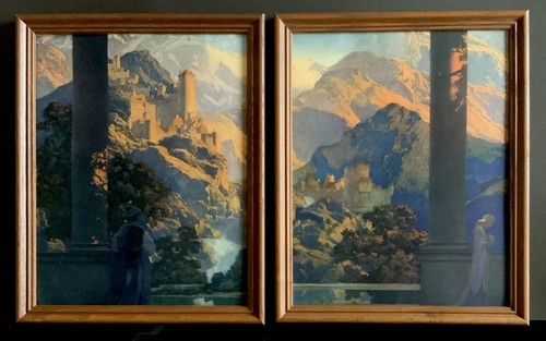 Maxfield parrish romance - maxfield,