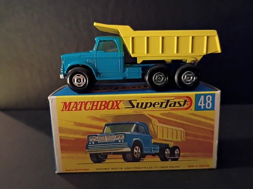 Matchbox superfast dodge - superfast,