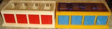 CORGI TOYS -   2 x CAR GARAGES