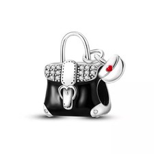 S925 Sterling Silver Black