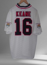 Manchester United 1996/97 Away Shirt - KEANE 16 - XL