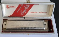 Hohner Larry Adler Professional 12 Chromatic Harmonica Vintage Hohner Boxed
