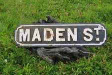 Victorian old, salvage cast