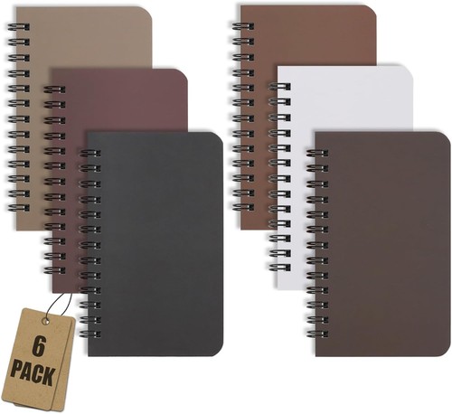 Pack spiral notebook small - 6,