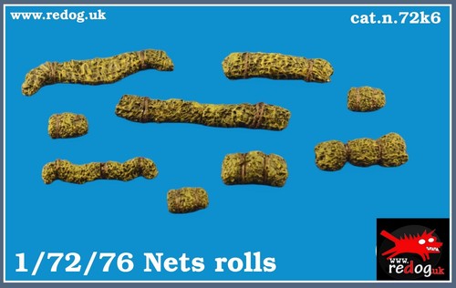 Redog nets rolls scale - ,
