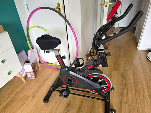 Upright exercise bike - upright,