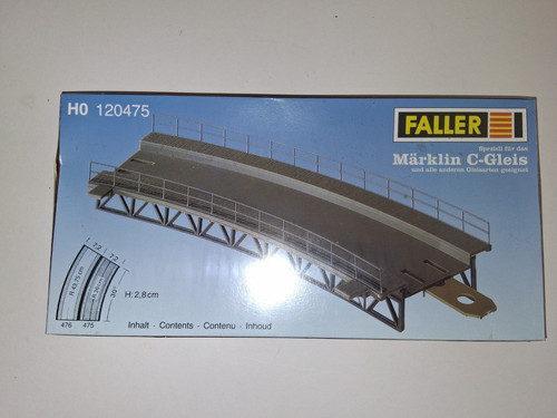 Faller 120475 curved 360mm - 120475,,