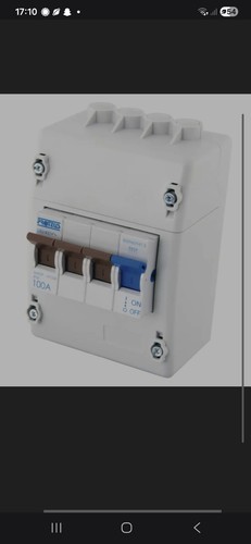 Electricity meter isolator - electricity,