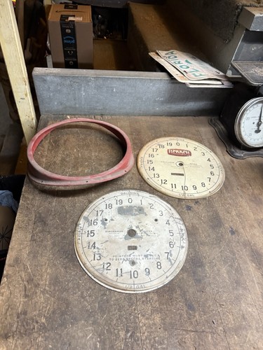 Antique old rare bennett gas - antique,