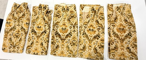 Vintage 1960s brocade jacquard - 1960s,