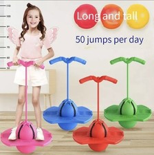 Kids Bouncing Ball Frog Jump Long Height Exercise Equipment Increase High Jump 