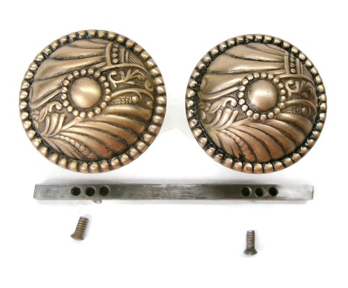Pair antique vintage - of,