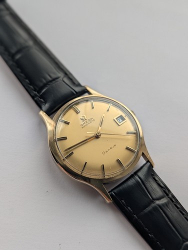 9ct gold omega - 9ct, |