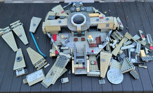 Lego star wars millennium - star,