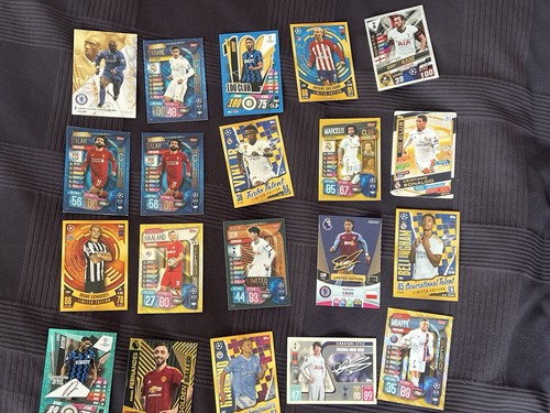 Topps match attax 2021 - 2021-22, uefa