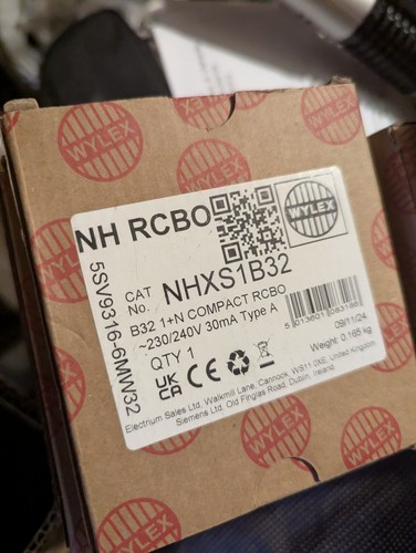 Wylex nhxs1b32 compact - compact, rcbo
