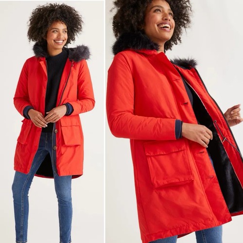 Boden red marsden - ‘marsden’, parka
