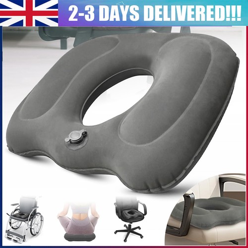 Inflatable donut ring cushion - donut,