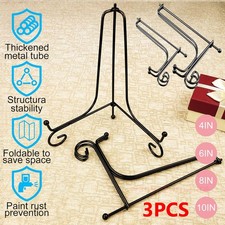 4 6 8 OR 10 INCH EASEL SILVER