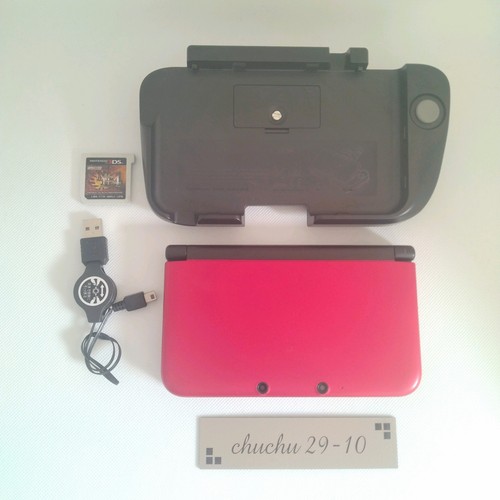 Nintendo 3ds red - ll, black