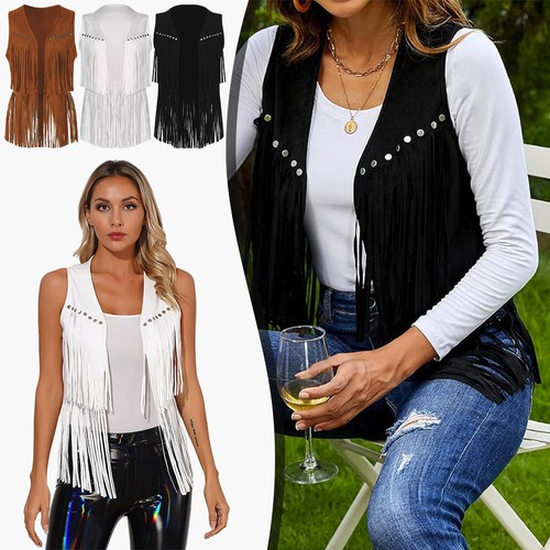 Women tassels fringe western - tassels,